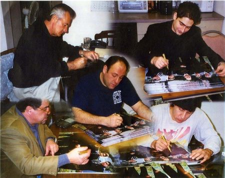 Lot #1017 Sopranos Signed Photograph - Image 2