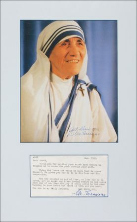 Lot #224 Mother Teresa Group Lot - Image 1