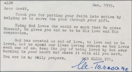 Lot #224 Mother Teresa Group Lot - Image 2