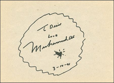 Lot #1091 Muhammad Ali Group Lot - Image 1
