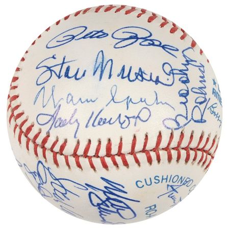 Lot #1122 Baseball: All Century Team Baseball - Image 2