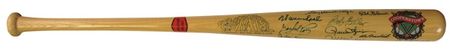 Lot #1148 Baseball Hall of Famers Baseball Bat - Image 1