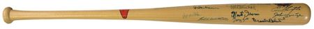 Lot #1148 Baseball Hall of Famers Baseball Bat - Image 2