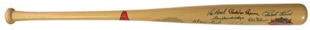 Lot #1148 Baseball Hall of Famers Baseball Bat - Image 3