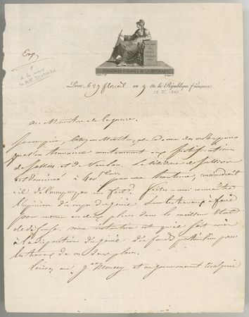 Lot #227 Napoleon: Signing ?Bonaparte? as First Consul - Image 1