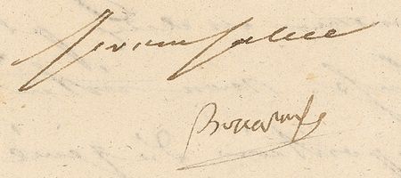 Lot #227 Napoleon: Signing ?Bonaparte? as First Consul - Image 3