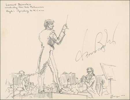 Lot #595 Classical Music Legends Archive Of Original Art - Image 10