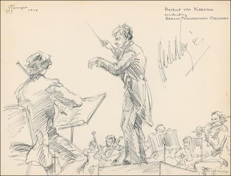 Lot #595 Classical Music Legends Archive Of Original Art - Image 11