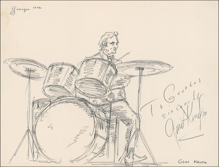 Lot #595 Classical Music Legends Archive Of Original Art - Image 13