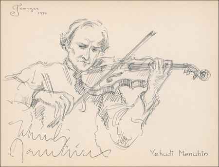 Lot #595 Classical Music Legends Archive Of Original Art - Image 14