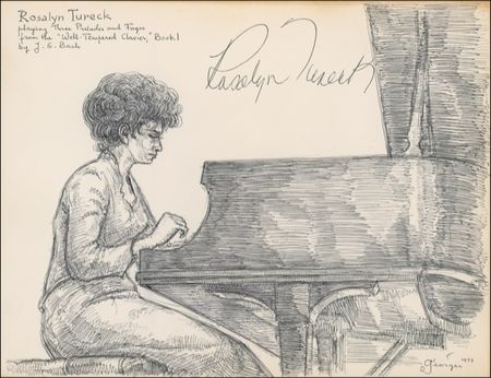 Lot #595 Classical Music Legends Archive Of Original Art - Image 17