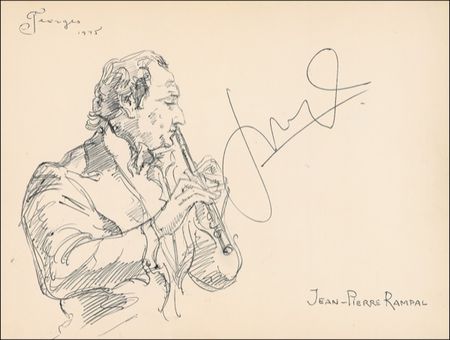 Lot #595 Classical Music Legends Archive Of Original Art - Image 18