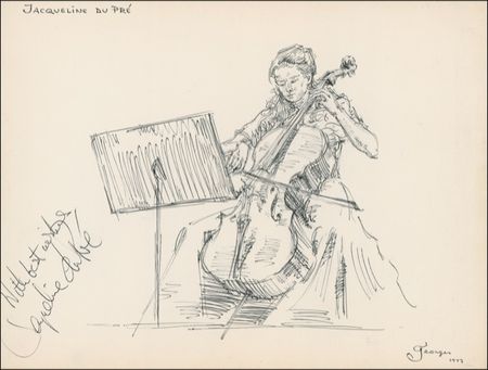 Lot #595 Classical Music Legends Archive Of Original Art - Image 20