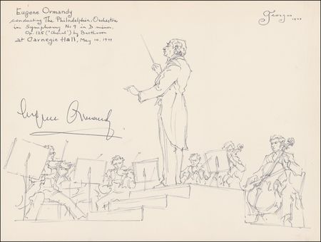 Lot #595 Classical Music Legends Archive Of Original Art - Image 22