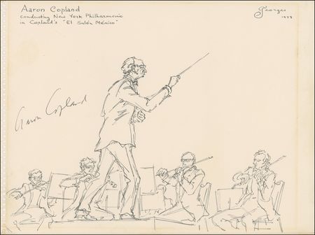 Lot #595 Classical Music Legends Archive Of Original Art - Image 24