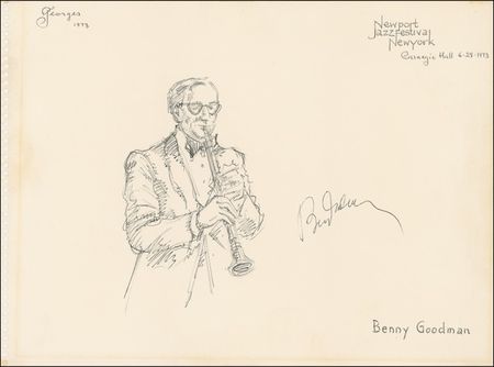 Lot #595 Classical Music Legends Archive Of Original Art - Image 25