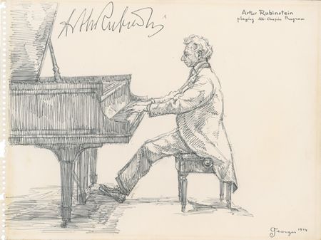 Lot #595 Classical Music Legends Archive Of Original Art - Image 27