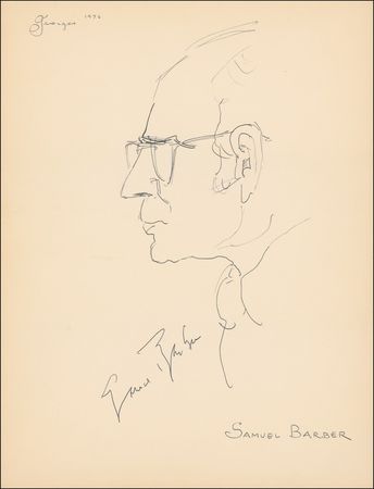 Lot #595 Classical Music Legends Archive Of Original Art - Image 3