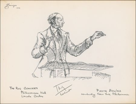Lot #595 Classical Music Legends Archive Of Original Art - Image 4