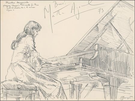 Lot #595 Classical Music Legends Archive Of Original Art - Image 5