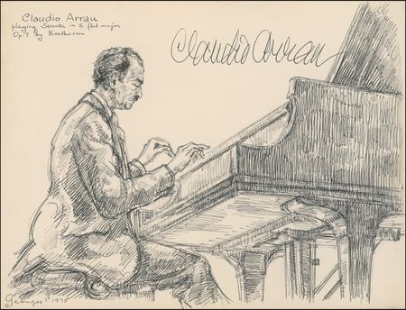 Lot #595 Classical Music Legends Archive Of Original Art - Image 6