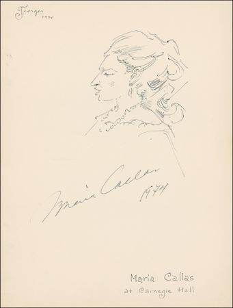 Lot #595 Classical Music Legends Archive Of Original Art - Image 8