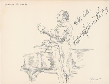 Lot #595 Classical Music Legends Archive Of Original Art - Image 9