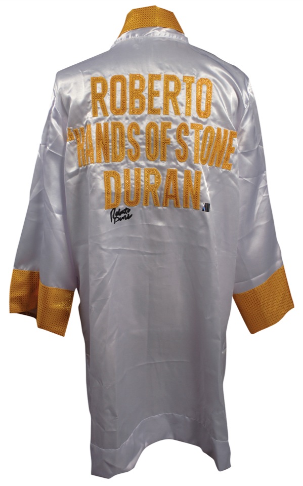 HWC Trading A4 Roberto Duran Boxing Regali Stampati Autografi