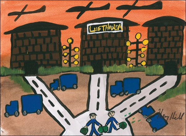 Lot 231 Henry Hill Signed Painting