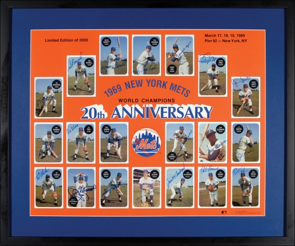 Lot 1462 NY Mets Print