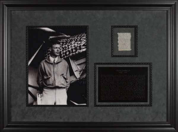 Lot 495 Charles Lindbergh