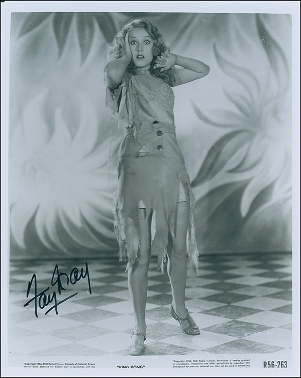 Lot 1248 Fay Wray Signed Photograph