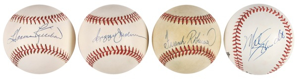 Lot 1274 Baseball 500 Home Run Club Group Lot