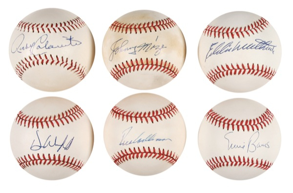Lot 1270 Baseball Group Lot