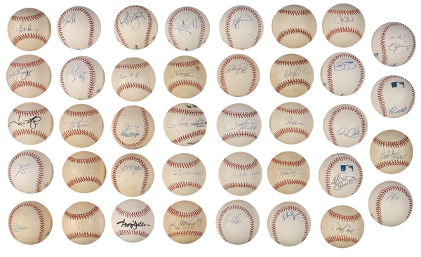 Lot 1271 Baseball Group Lot