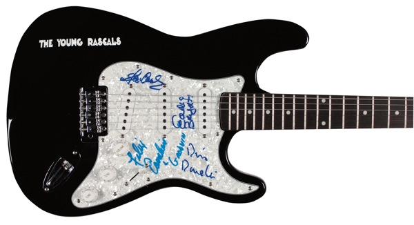 Lot 890 Young Rascals Guitar