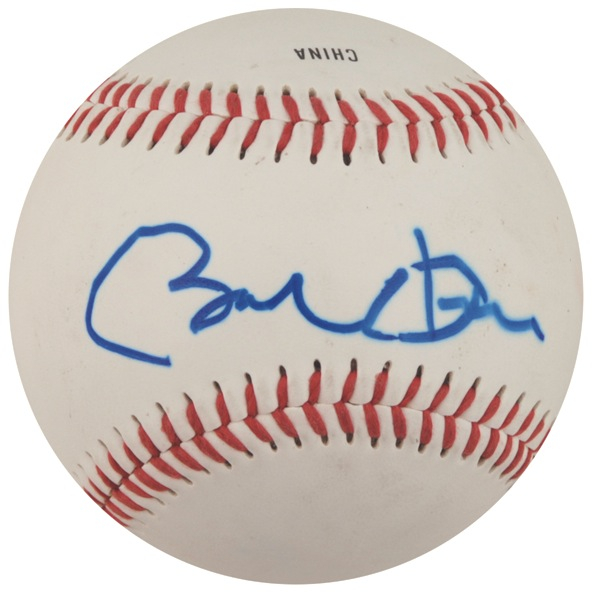 Lot 274 Barack Obama Baseball