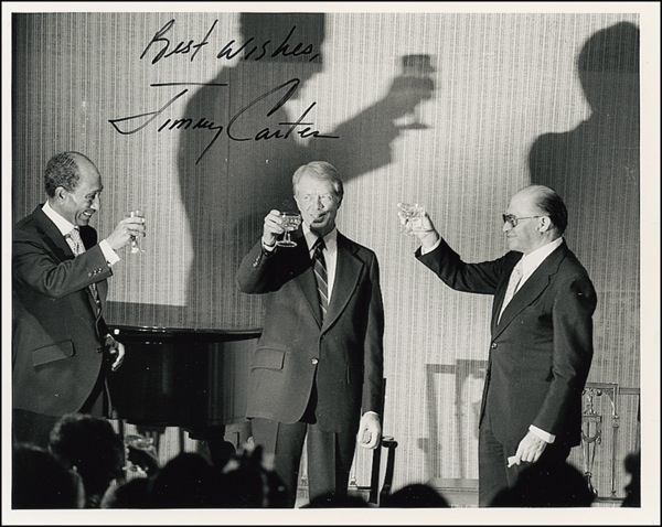 Lot 15 Jimmy Carter Signed Photograph