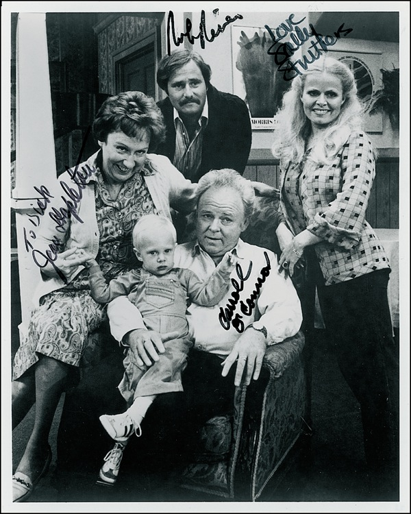 Lot 904 All In the Family Signed Photograph