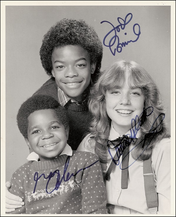 Lot 998 Diff’rent Strokes Signed Photograph