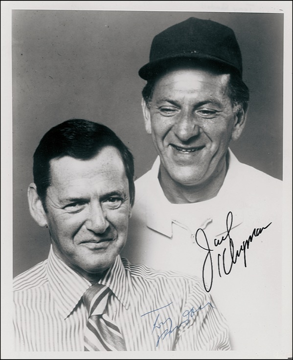 Lot 1148 Odd Couple Signed Photograph