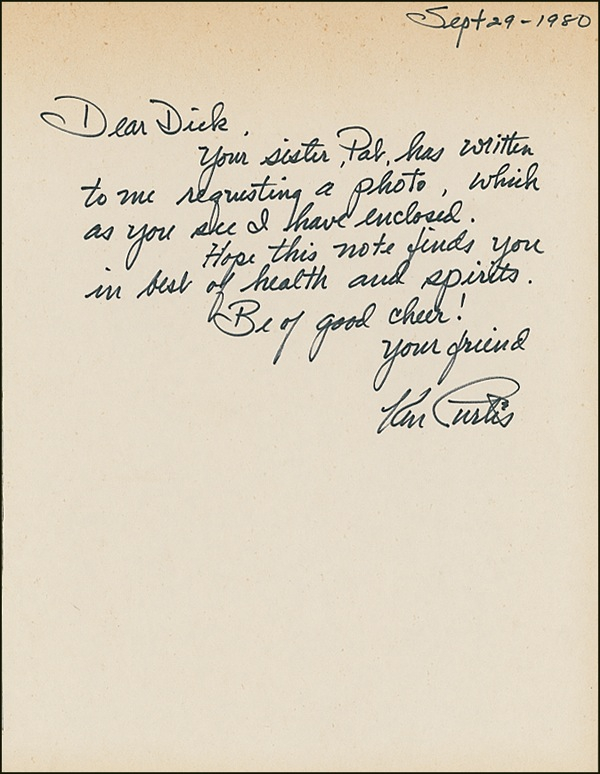 Lot 981 Ken Curtis Group Lot