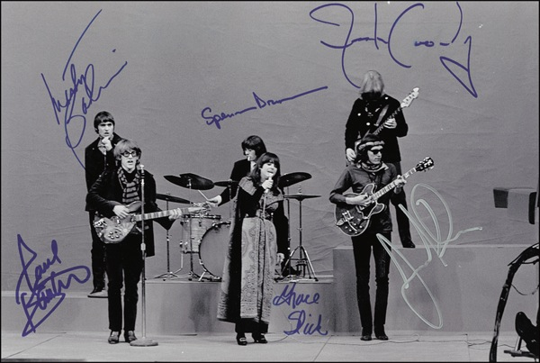 Lot 795 Jefferson Airplane Signed Photograph