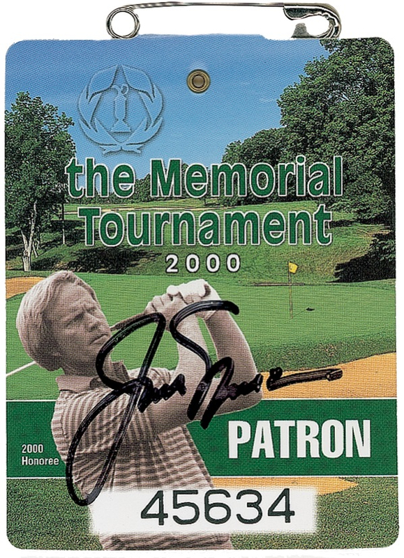 Lot 1459 Jack Nicklaus Group Lot