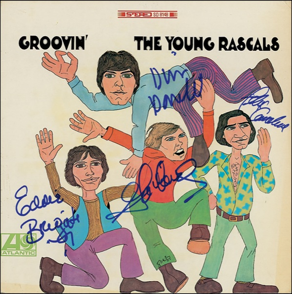 Lot 891 Young Rascals Album