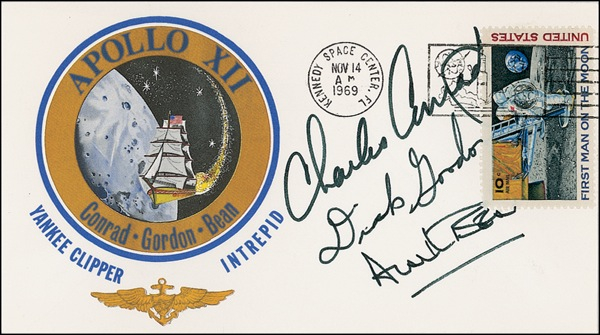 Lot 426 Apollo 12 Insurance Cover