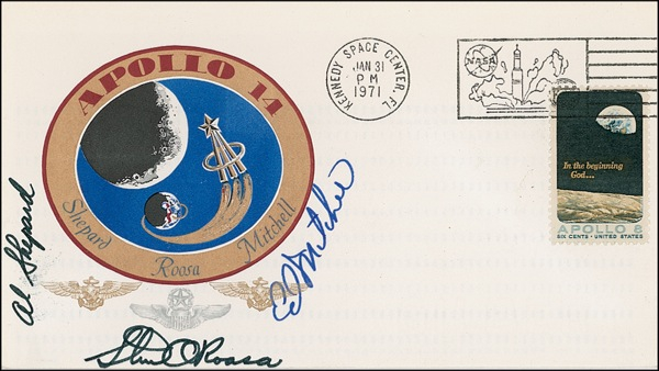 Lot 429 Apollo 14 Insurance Cover