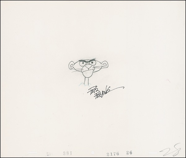 Lot 674 Friz Freleng Group Lot