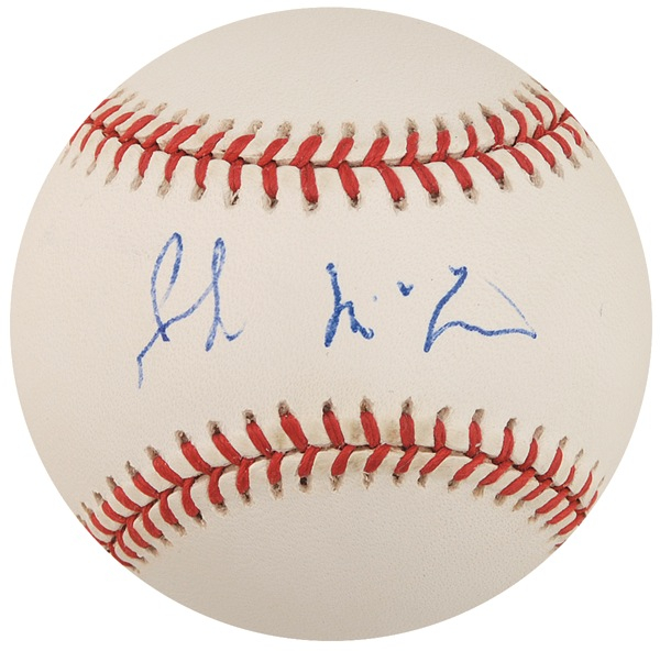 Lot 259 John McCain Baseball