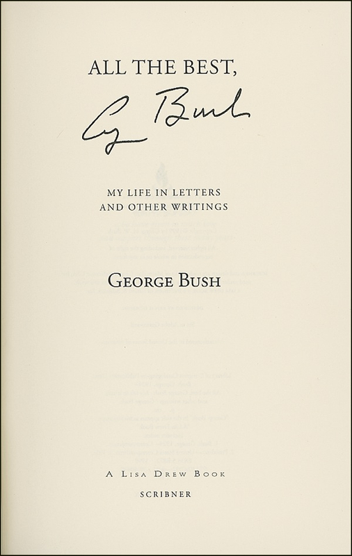 Lot 8 George Bush Group Lot